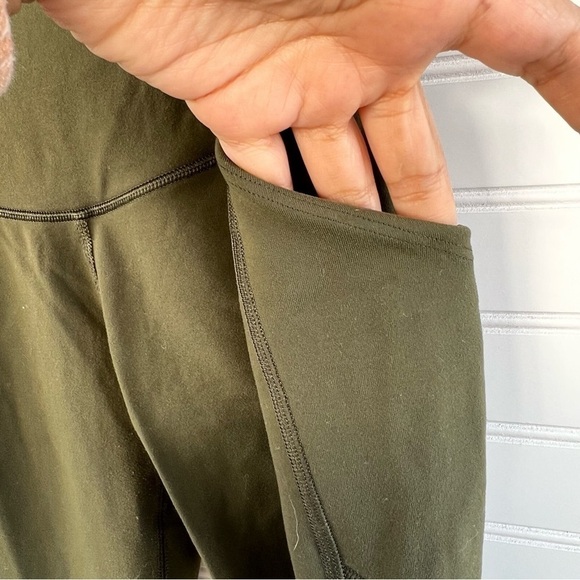 Victoria’s Secret Sport Green Knockout Leggings Size XS - Picture 5 of 8